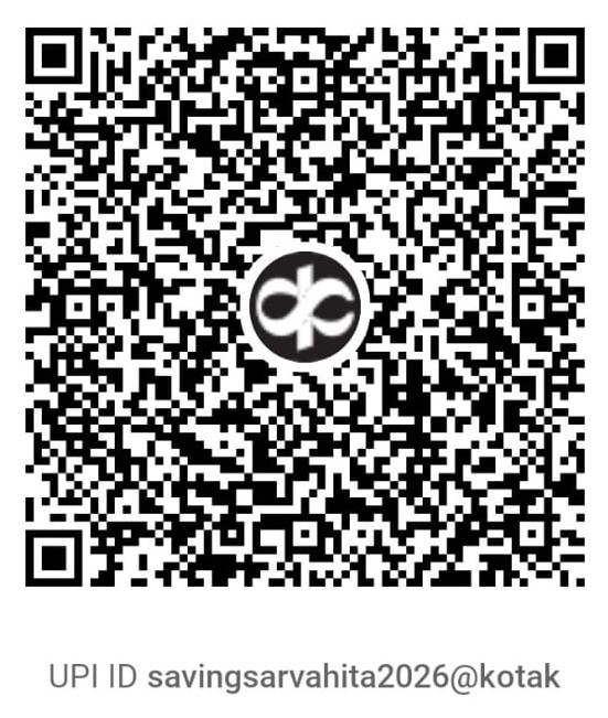Official UPI QR Code